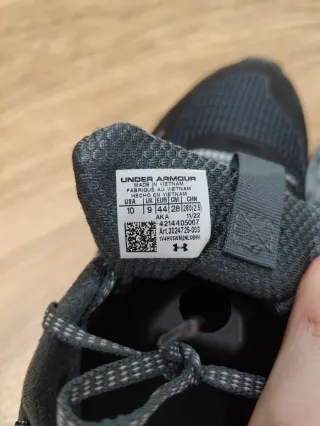 Zapatillas Under Armour Trail Running Talla 43-44