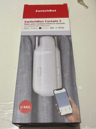 SwitchBot Curtain 3 - U Rail