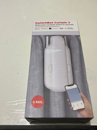SwitchBot Curtain 3 - U Rail
