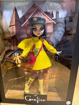 Muñeca Coraline Skullector Monster High