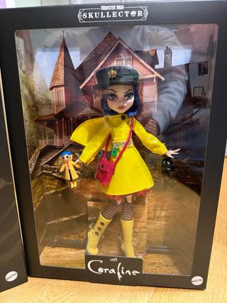 Muñeca Coraline Skullector Monster High