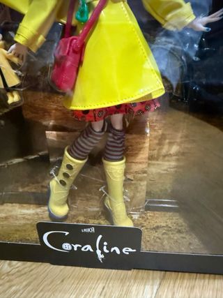 Muñeca Coraline Skullector Monster High