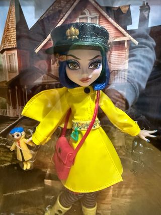 Muñeca Coraline Skullector Monster High