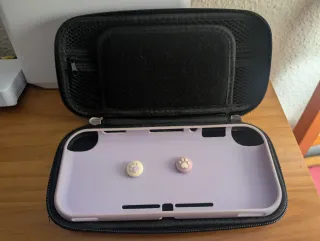 Nintendo Switch Lite Gris con Accesorios