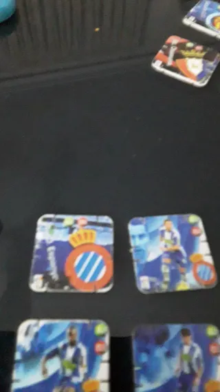 5 Tazos Fútbol Español Grefusa