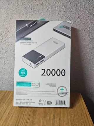 MIPOW X9 Power Bank 20000mAh