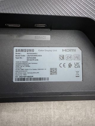 2x Samsung Odyssey G3 Monitor