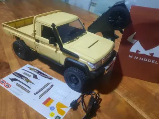 Toyota Land Cruiser Crawler 1/12