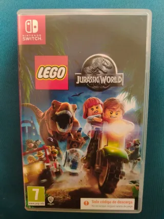 LEGO Jurassic World Nintendo Switch Cód. descarga