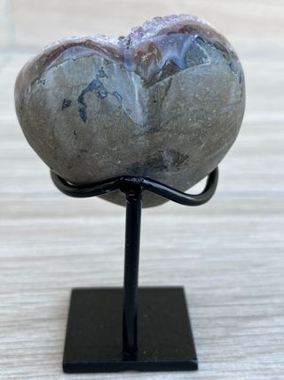 Drusa Amatista Corazón con Estalactita