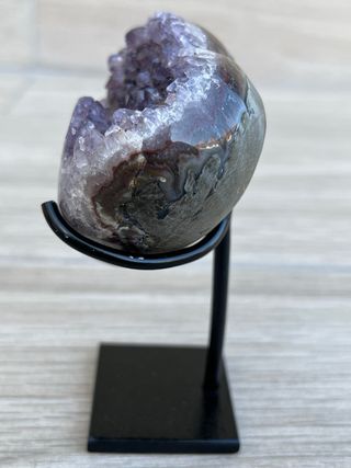 Drusa Amatista Corazón con Estalactita