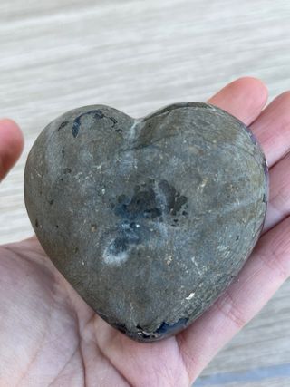 Drusa Amatista Corazón con Estalactita