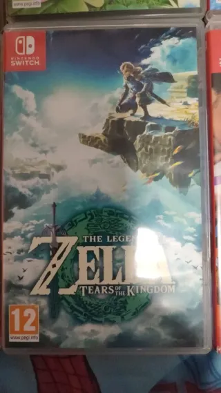 Nintendo Zelda: Tears of the Kingdom Switch