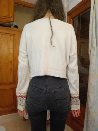 Jersey Hollyster estilo vintage talla S/M