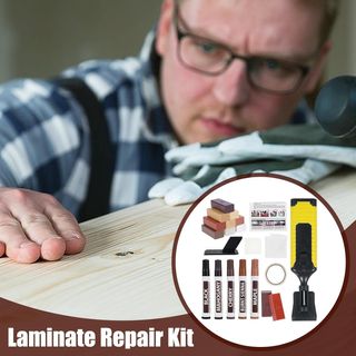 Kit Reparación Suelos Madera 11 Colores