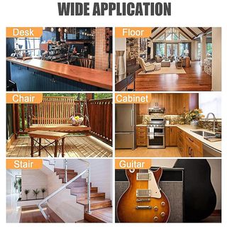 Kit Reparación Suelos Madera 11 Colores