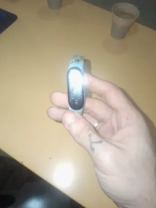 Reloj Inteligente Blanco y Negro