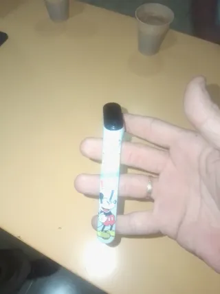 Reloj Inteligente Blanco y Negro