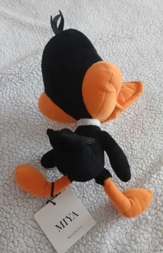Peluche Daffy Duck Looney Tunes nuovo