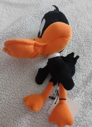 Peluche Daffy Duck Looney Tunes nuovo