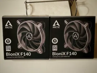 Arctic Bionix F140 PWM PST Ventilador