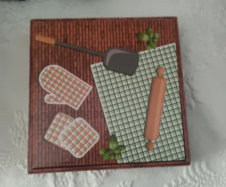 Juego de pizza de madera para niños