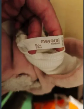 Pack Ropa Bebé Niña