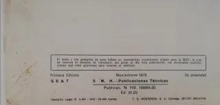 Manual SEAT 127 Uso y Entretenimiento