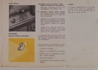 Manual SEAT 127 Uso y Entretenimiento