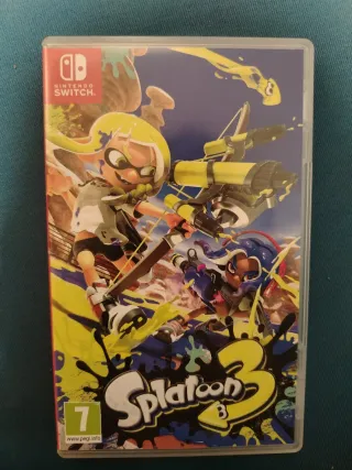 Splatoon 3 Nintendo Switch