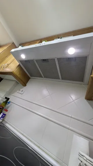 GRAN campana extractora cocina