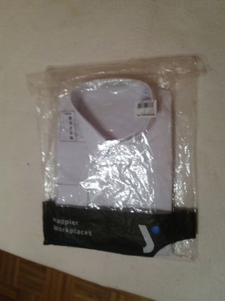 Camisa blanca ROGERSEV Talla L . Son 2 iguales.