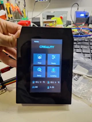 Board 3d Creality 4.2.7 Silent + touchscreen flat