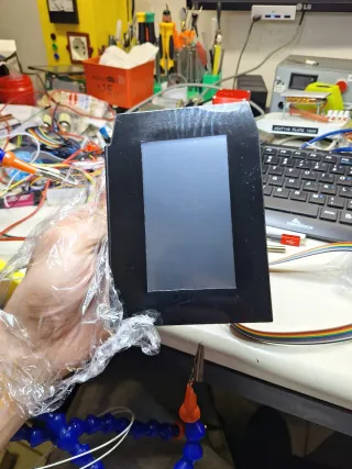 Board 3d Creality 4.2.7 Silent + touchscreen flat