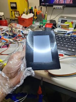 Board 3d Creality 4.2.7 Silent + touchscreen flat