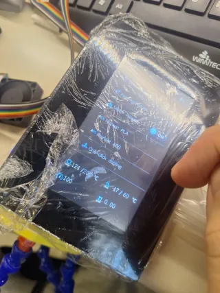 Board 3d Creality 4.2.7 Silent + touchscreen flat