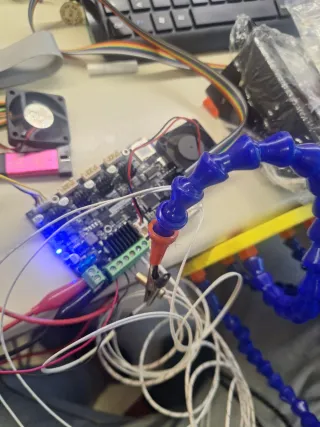 Board 3d Creality 4.2.7 Silent + touchscreen flat