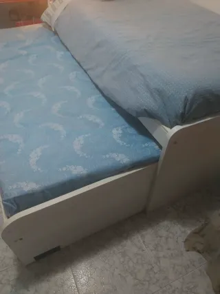Cama nido con 2 cajones amplios
