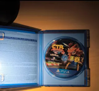 Crash Team Racing Nitro-Fueled PS4