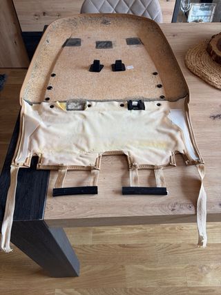 Respaldo Asiento Coche Porsche Copiloto