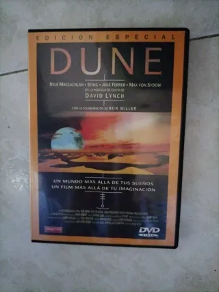 DVD Dune Edición Especial David Lynch