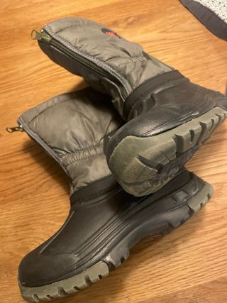 Botas de nieve para niños talla 33