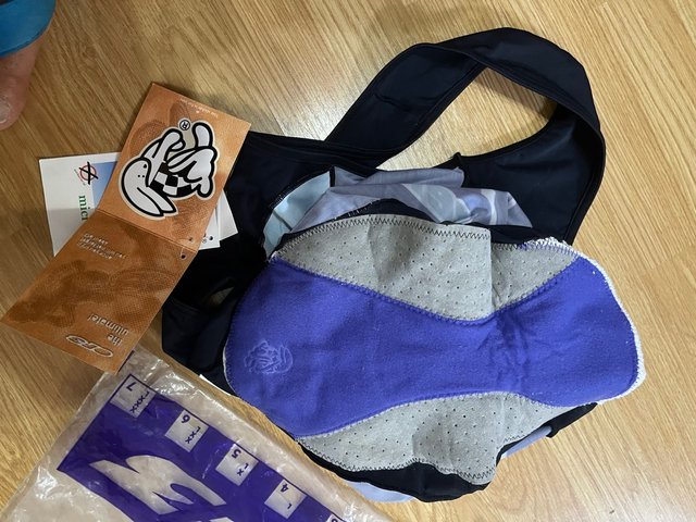 Culotte corto OF3 Extreme Nuevo Talla L y M mtb