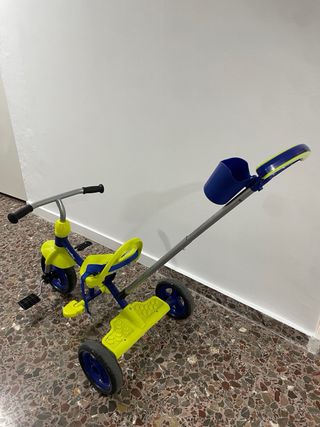 Bici niño Juguettos azul