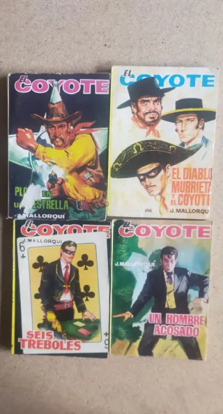12 NOVELAS COYOTE años 60