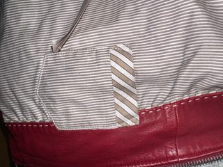 Cazadora piel Massimo Dutti XS