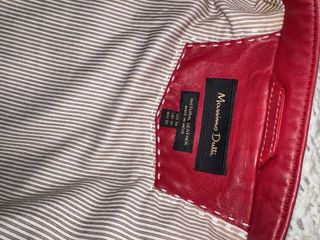 Cazadora piel Massimo Dutti XS