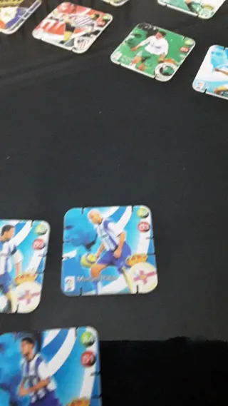 5 Tazos Grefusa Deportivo La Coruña