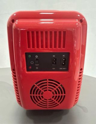 Mini nevera Cecotec Bolero 4L Roja