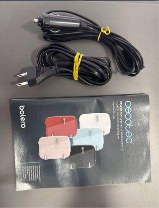 Mini nevera Cecotec Bolero 4L Roja